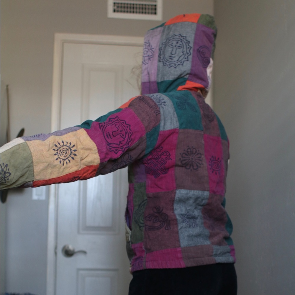 Patchwork Jacket - Picture 2 of 4